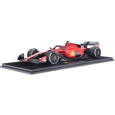 Afbeelding van Ferrari SF23 Looksmart Modelauto 1:18 2023 Charles Leclerc Scuderia LS18F1055 Singapore GP