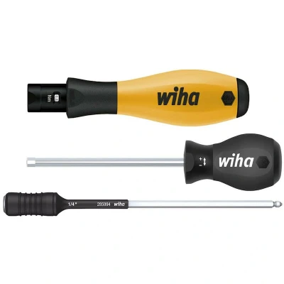 Afbeelding van Wiha Momentschroevendraaier TorqueVario® S ESD variabel instelbare momentbegrenzing 0,04 0,46 Nm 10% 36851