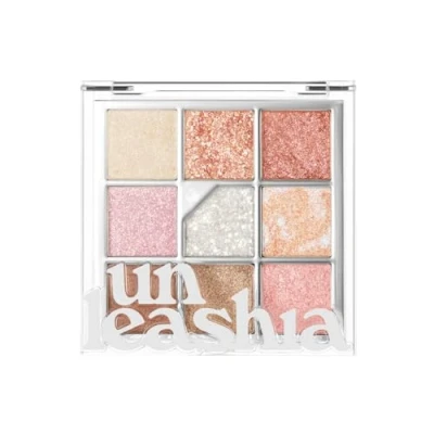Afbeelding van Unleashia Glitterpedia EYE Palette Oogschaduwpalet, Dames, Maat: 6.2 g, All of glitter