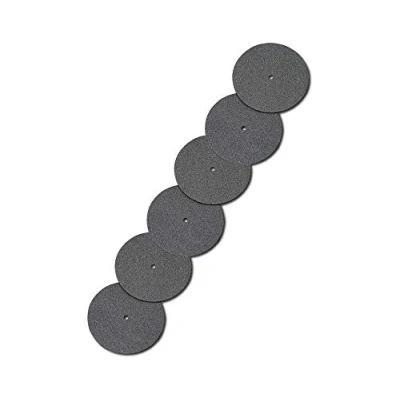 Afbeelding van Donau Elektronik 1633 Doorslijpschijf recht 22 mm 6 stuk(s) Metaal