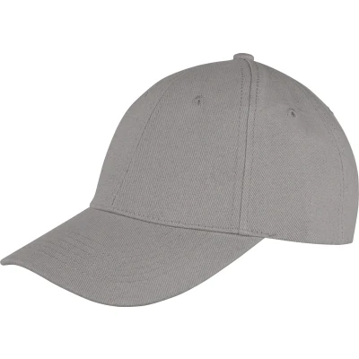 Afbeelding van Result Memphis Brushed Cotton Low Profile Cap RC081X Dove Grey