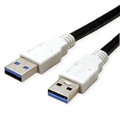 Afbeelding van BACHMANN USB 3.2 Kabel A/A 1:1, zwart, 2 m