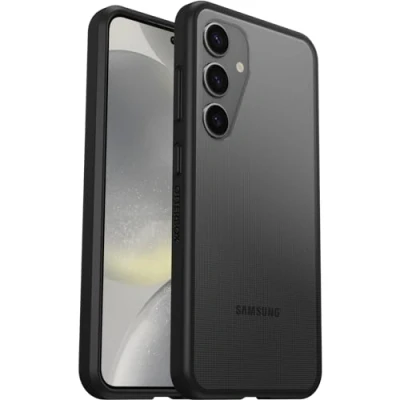 Afbeelding van Otterbox React Kunststof Back Cover Zwart Samsung Galaxy S24