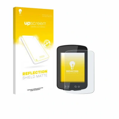 Afbeelding van upscreen Screenprotector voor Xoss G+ Gen 2 Folie Beschermfolie anti glare matte