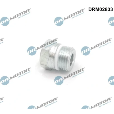 Afbeelding van Nippel, slang stuurbekrachtiging Dr.Motor Automotive DRM02833, voor o.a. CITROËN, FIAT, PEUGEOT