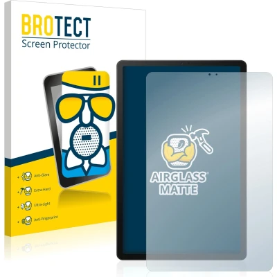 Afbeelding van BROTECT AirGlass Matte kogelwerende glasfolie (1 Stuk, Galaxy Tab S5e), Tablet beschermfolie