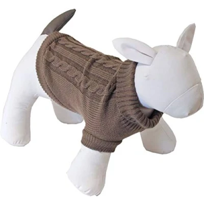 Afbeelding van Boony Kabeltrui 45 cm Bruin