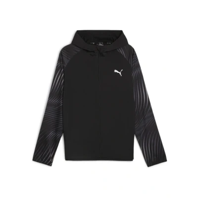 Afbeelding van Puma RUN Favorite aop Trainingsvest blackaop, Heren, Maat: Small, Black