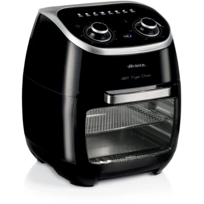 Afbeelding van Ariete 4619/00 Airfryer Oven Hetelucht friteuse 2000W 11 liter 80 tot 200C 8 automatische programma&#039;s 6 accessoires