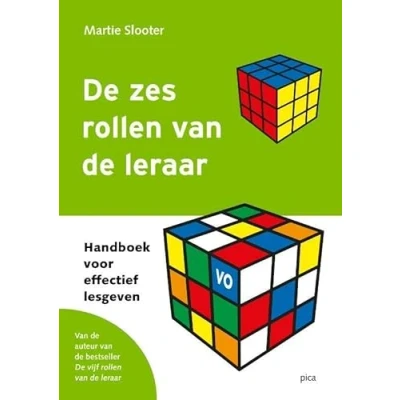 Afbeelding van de zes rollen van leraar