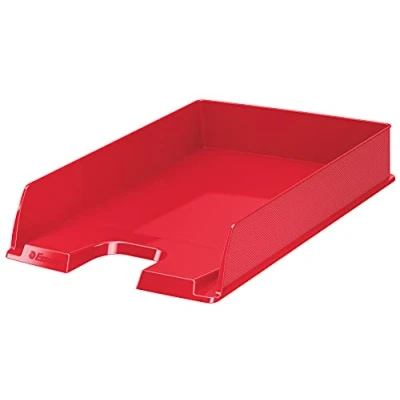Afbeelding van Esselte A4 Europost brievenbak, VIVIDA rood, 10 stuks, assortiment, 623607