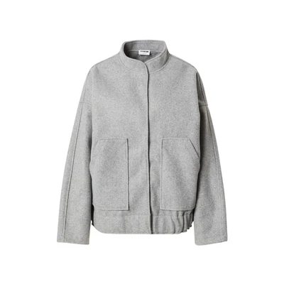 Afbeelding van Halston Bomber Jacket Light Grey