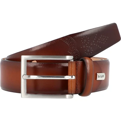 Afbeelding van Lloyd Men&#039;s Belts Riem, Heren, Maat: 100, Cognac
