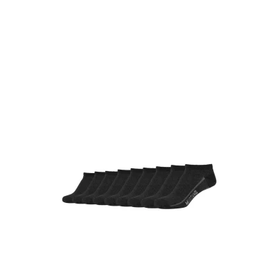Afbeelding van Mustang 9ERPACK TRUE Enkelsokken, Dames, Maat: 35 38, Black