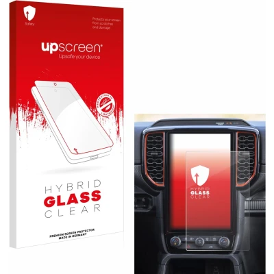 Afbeelding van upscreen Screenprotector voor Ford Ranger XLT (2024) Folie Beschermfolie Beschermglas transparant
