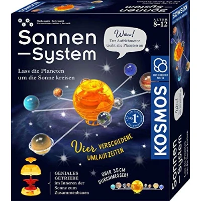 Afbeelding van Sonnensystem: Experimentierkasten