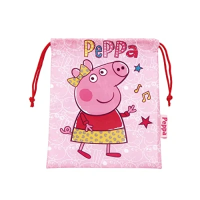 Afbeelding van Peppa Pig Knikkerzak