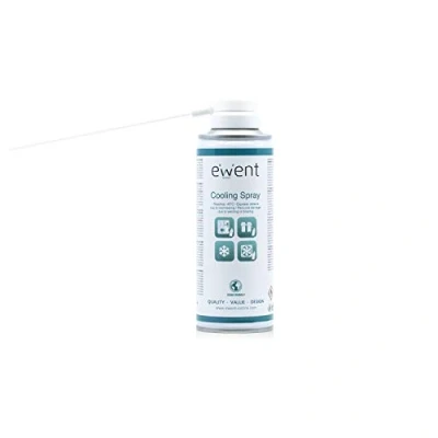 Afbeelding van Ewent EW5616 Koelspray met direct effect, spray, 200 ml, wit
