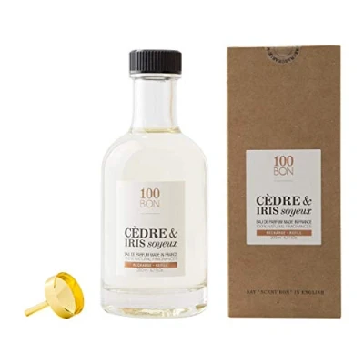 Afbeelding van 100BON CEDRE &amp; IRIS SOYEUX EDP (REFILL) FLES 200 ML