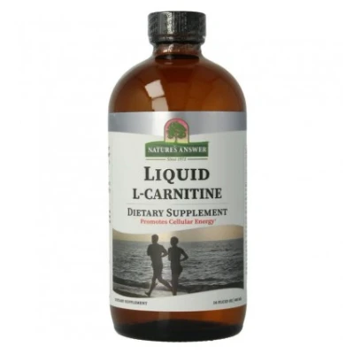 Afbeelding van Natures Answer Vloeibaar L Carnitine Liquid 480 ml