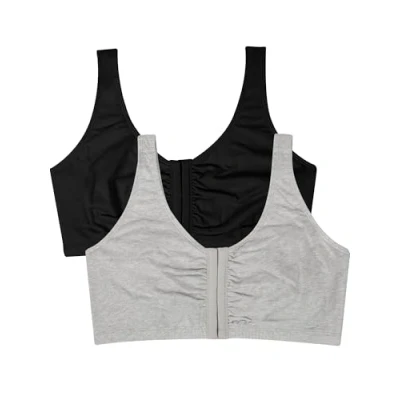 Afbeelding van Fruit of the Loom Dames Front Close Builtup Sportbeha, 36