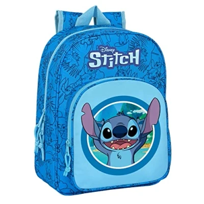 Afbeelding van Disney Lilo &amp; Stitch Rugzak, True Blue 34 x 26 11 cm Polyester
