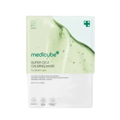Afbeelding van Medicube Super Cica Calming Mask [sheet mask][1pcs]
