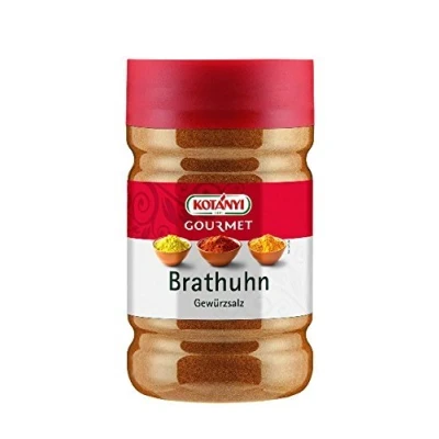 Afbeelding van Kotanyi Braadkip kruidenzout 1200 ccm blik