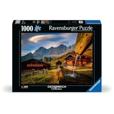 Afbeelding van Ravensburger Puzzle 12000595 Neustattalm am Dachstein 1000 Teile für Erwachsene und Kinder ab 14 Jahren