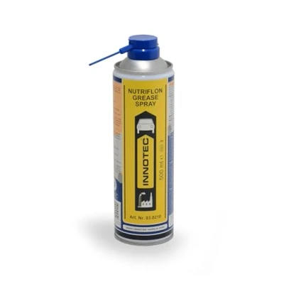 Afbeelding van Innotec Nutriflon Grease Spray (Aerosol 500 ml) NSF H1