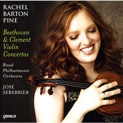 Afbeelding van Rachel Barton Pine, Royal Philharmonic Orchestra, José Serebrier Violin Concertos (CD)