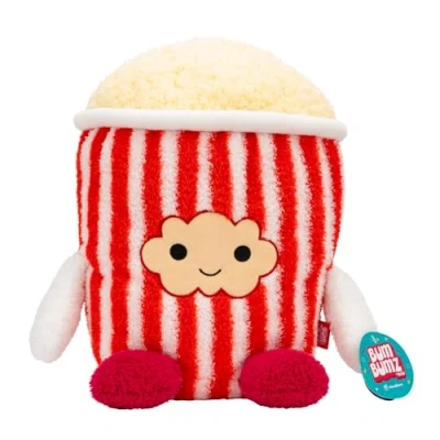 Afbeelding van BumBumz RBBZ01070 Popcorn Priscilla 30 cm, officieel Jazwares pluche, superzacht knuffeldier