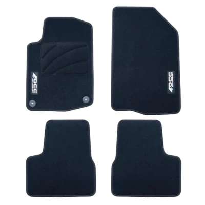 Afbeelding van OCC DESIGN Deurmat op maat 208 (2012 2019), 5 stuks, met logo