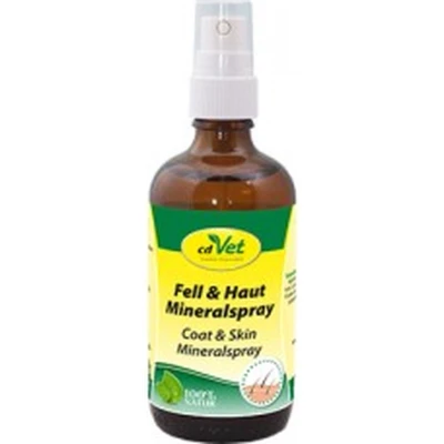 Afbeelding van cdVet Vacht &amp; Huid Mineraalspray 100ml