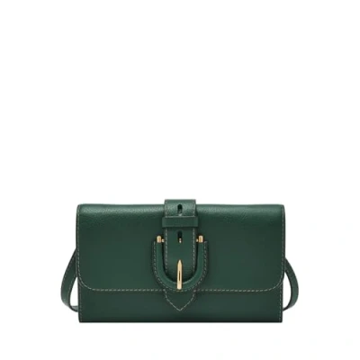 Afbeelding van Fossil Dames Harwell Crossbody Bag, Groen, groen