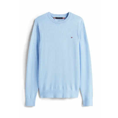 Afbeelding van TOMMY HILFIGER Trui lichtblauw