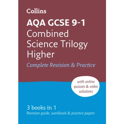 Afbeelding van Collins GCSE Revision and Practice: New 2016 Curriculum AQA Combined Science Trilogy Higher Tier: All in one Ideal for the 2024 2025 Exams