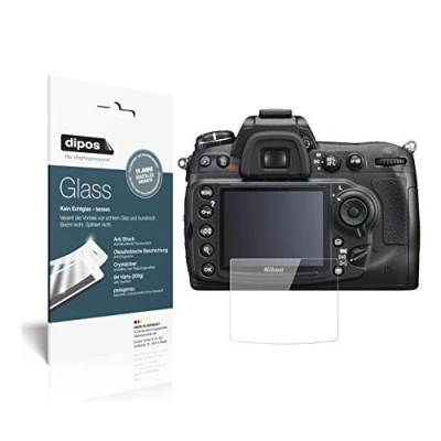 Afbeelding van dipos 2x Pantserfolie geschikt voor Nikon D300S 9H Screenprotector