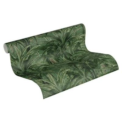 Afbeelding van AS Creation Greenery 36480 2 364802 Groen