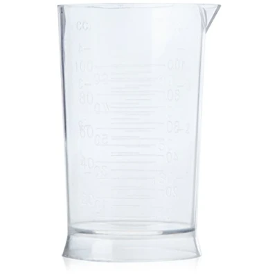 Afbeelding van Efalock Professional maatbeker, 100 ml, per stuk verpakt (1 stuk)