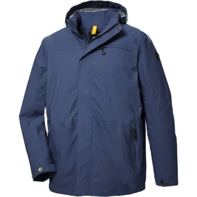 Afbeelding van STOY heren zomerjas functionele jas 41409 blauw maat XXL