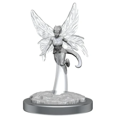 Afbeelding van Kritieke rol: Unpatined Miniatures: Wisher Pixies 6 Unpainted/Primed Dungeons and Dragons Miniature van WizKids Compatibel met DND D &amp; en andere Tabletop RPG Games TTRPG