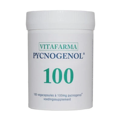 Afbeelding van Pycnogenol 100 Capsules 180st