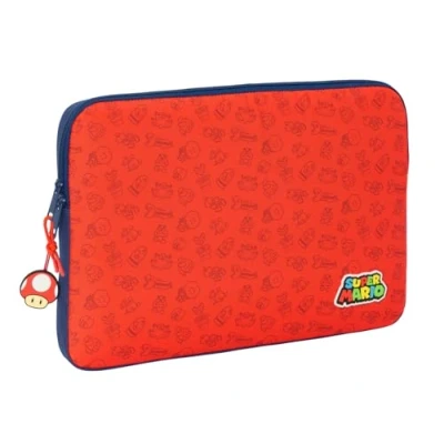 Afbeelding van Schoolrugzak Super Mario Trick Rood Donkerblauw 39,5 x 27,5 3,5 cm