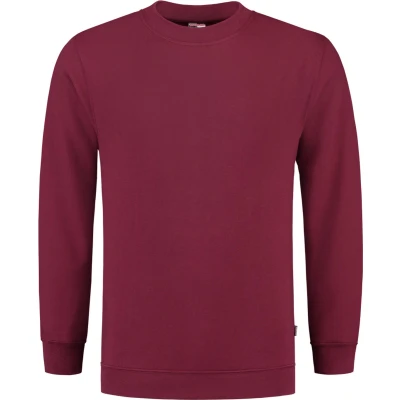 Afbeelding van Tricorp Sweater Casual Wijnrood Maat XS