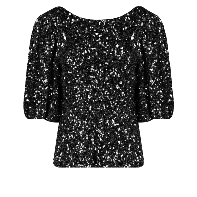 Afbeelding van Harper &amp; Yve Marsja Top Dw24p603 Zwart Dames The Stone