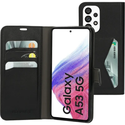 Afbeelding van Mobiparts Classic Wallet Case Samsung Galaxy A53 (2022) Black