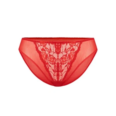 Afbeelding van Teyli Classico 3 PACK Slip, Dames, Maat: XS, Red