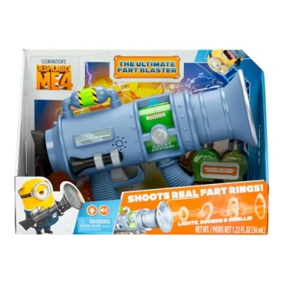 Afbeelding van Moose Toys Despicable Me 4 Ultimate Fart Blaster