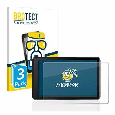 Afbeelding van BROTECT Glas Screen Protector voor Garmin zumo XT2 (3 Stuks) Schermbeschermer [9H Hardheid, Beschermglas Folie niet Gehard Glas]